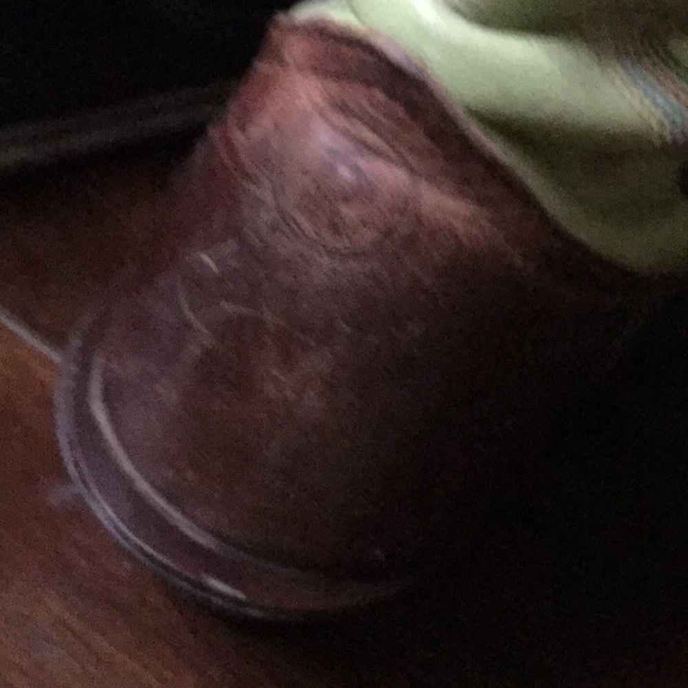 Tony lama buckaroo cowboy rodeo cowgirl festival boots tall ranch horse riding - Picture 5 of 14